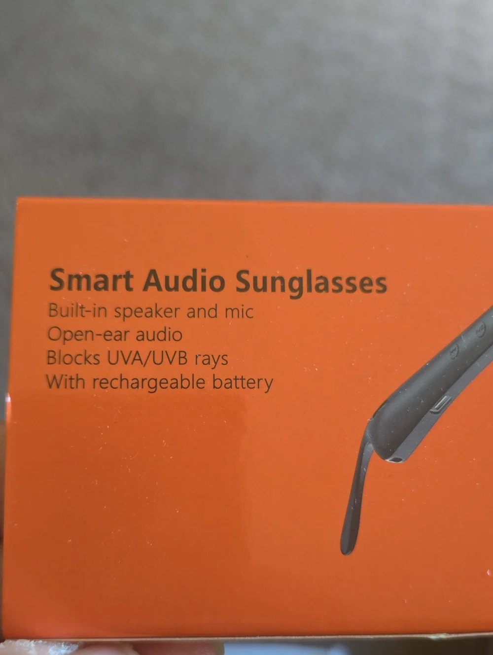 Sunglasses Bluetooth Speaker Sunglasses - Black